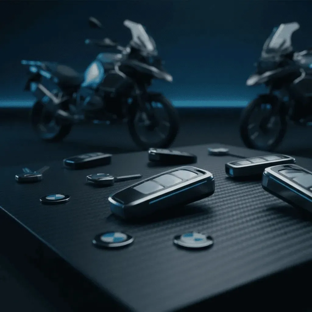 Дополнительные ключи BMW Motorrad
