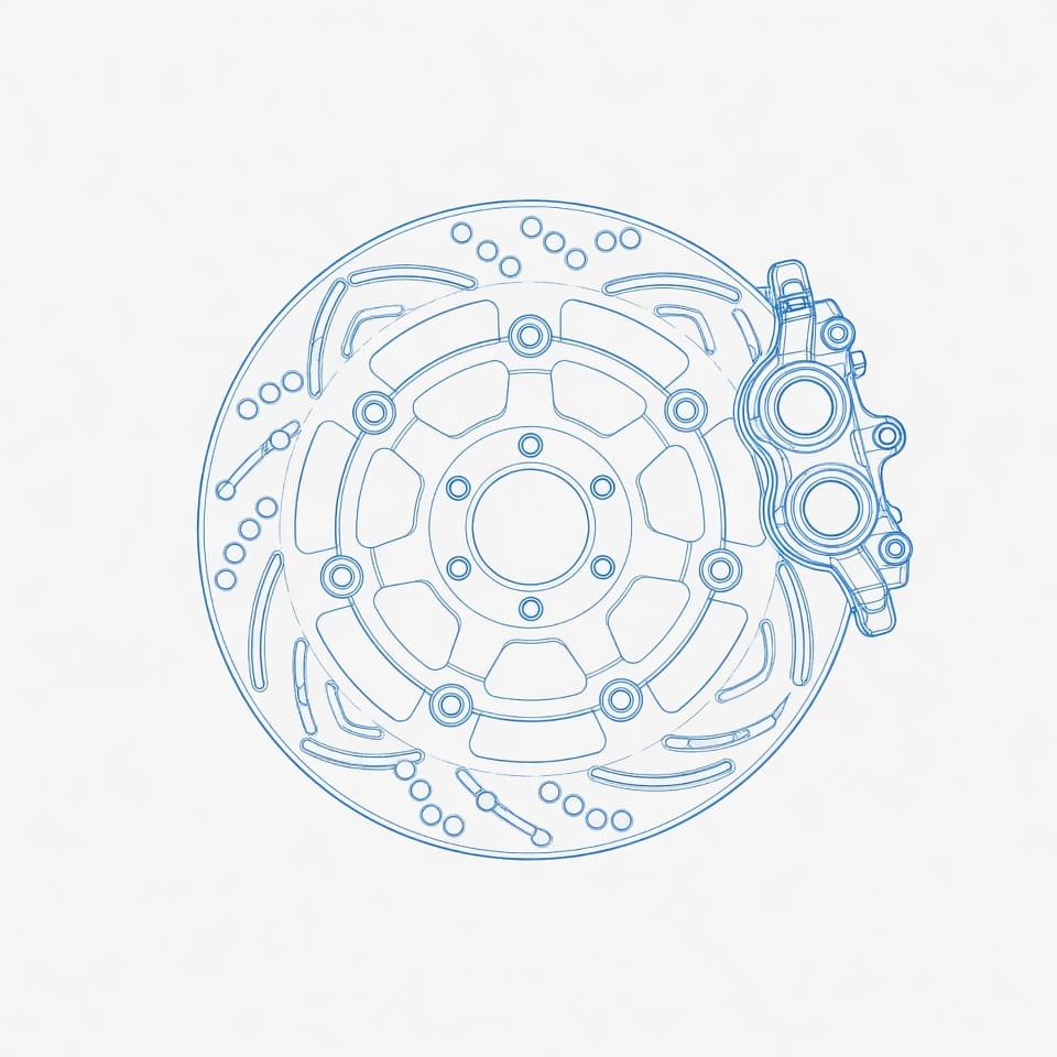 Проверка тормозных дисков