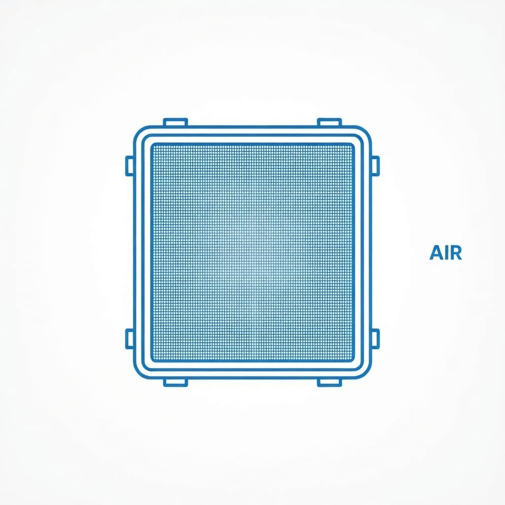 Воздушный фильтр (модели для оффроуда)